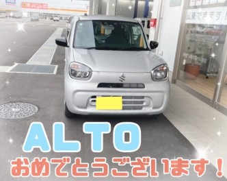 アルトご納車！！
